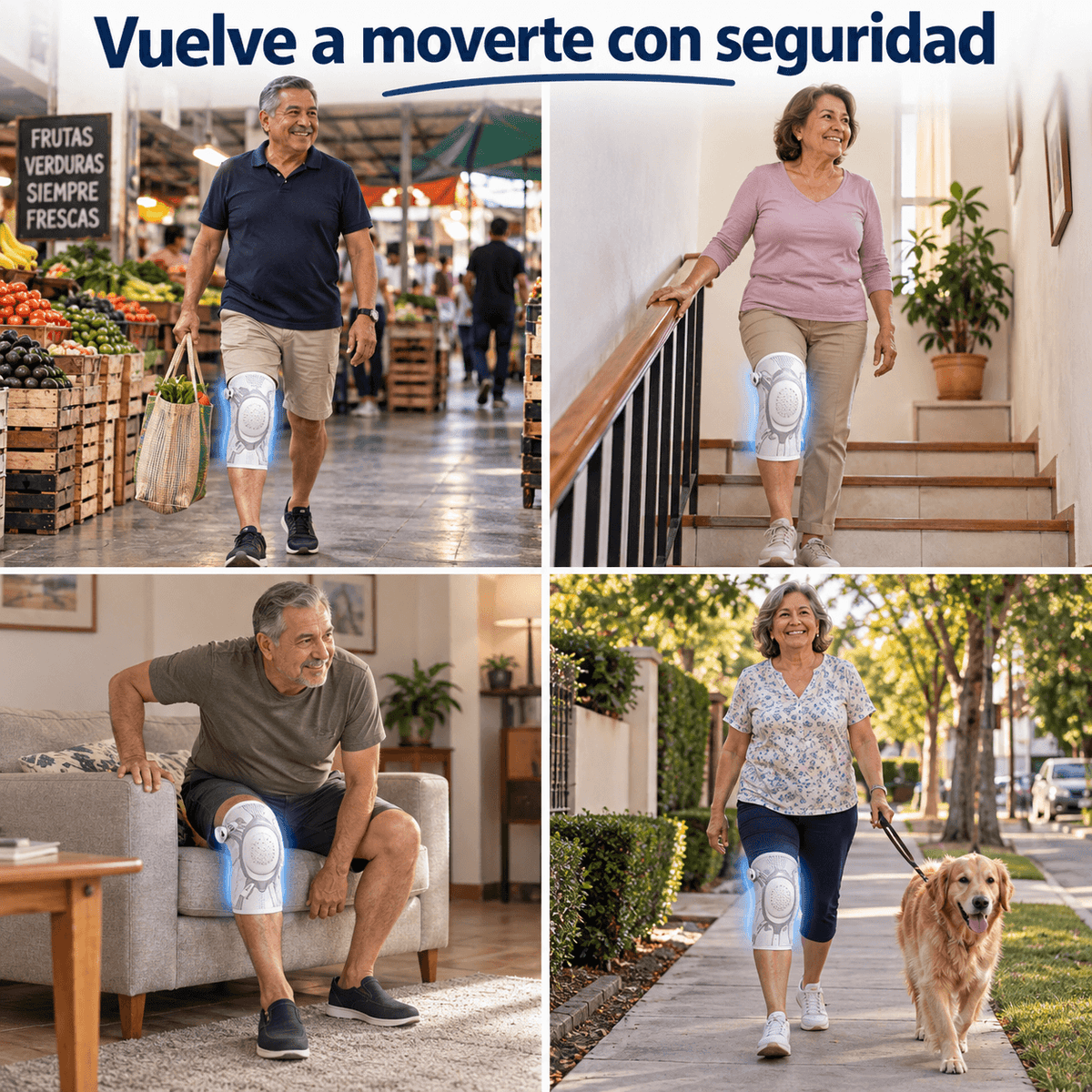 Rodillera con Dial: Alivia el dolor