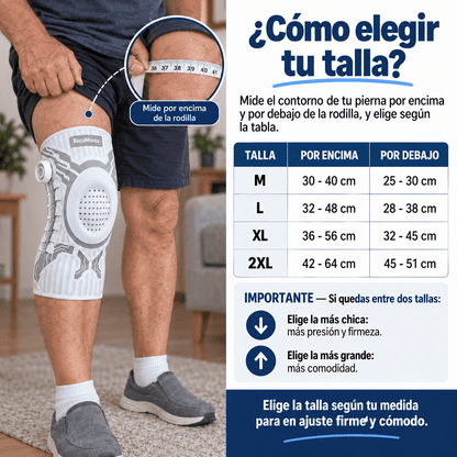 Rodillera con Dial: Alivia el dolor